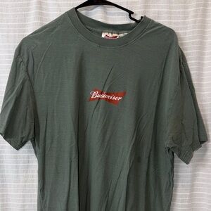 Budweiser Olive Short Sleeve Tee
